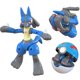 thumbnail image 1 of Pokemon Figures Ball Pocket Monsters, Pikachu Caja de regalo, Jouets de Noëlk zhangyuxiang unisex, 1 of 2