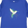 thumbnail image 4 of Inktastic Hummingbird Paint Splatter Boys or Girls Long Sleeve Toddler T-Shirt, 4 of 5