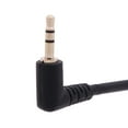 thumbnail image 3 of 2.5mm to 3.5mm Audio Adapter 2.5mm Male to 3.5mm Female Audio Converter Gold-Plated Audio Jack Connector for Headphone, 3 of 14