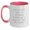 White/Pink, variant on Funny Minister Mug, Gifts from Friends, Sorry This Guy Is Already Taken, Two Tone Coffee Mug, Birthday Unique Gifts for Minister
