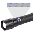 thumbnail image 2 of JM recargable led luz fuerte foco telescópico usb recargable JM, 2 of 5