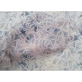 thumbnail image 5 of oneOone Cotton Cambric Medium Blue Fabric Abstract Line Drawing Floral Craft Projects Decor Fabric Printed By The Yard 42 Inch Wide, 5 of 5