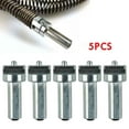 thumbnail image 2 of Bgsha 5x Electric Drill Dredge Cleaner Joint Sewer Spring Pipe Cleaning Tool Connector, 2 of 9