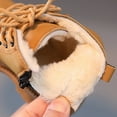 thumbnail image 5 of Nygoyerh Kids Girls Boys Boots Tie-up Non-slip Indoor Outdoor Casual Martin Boots Shoes, 5 of 5