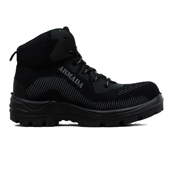 Botas de Seguridad Armada 6115 negro 30