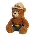 thumbnail image 5 of Peluche Aurora Iconic Smokey Bear Brown 25 cm, 5 of 5