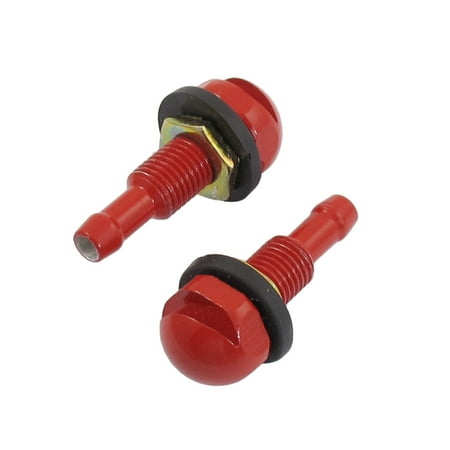 - Unique Bargains Unique Bargains Replacement Red Metal Plastic Car Windscreen Wide Washer Pair