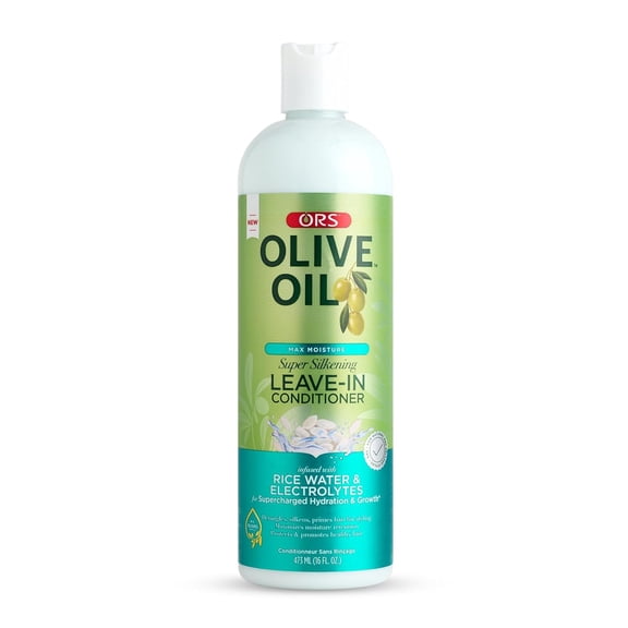 Ors Olive Oil Max Moisture Super Silkening Leave-In Conditioner, 16 Oz..