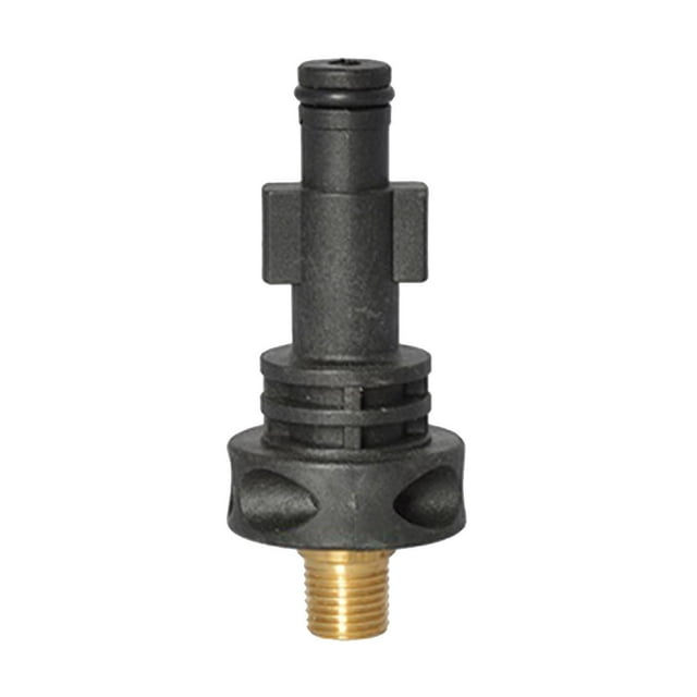 Adaptador de lavadora a presión de 1/4 pulgadas hasta 2300PSI Lanza adaptadora de boquilla de espuma de cobre multi kusrkot Adaptador de lavadora a presión