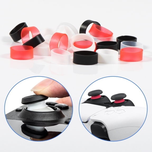 Paquete de 48 fundas protectoras de silicona para PlayStation 5/4/Switch/Steam Deck/mando Xbox