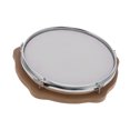 thumbnail image 1 of Almohadilla para tocar batería silenciosa, práctica de batería silenciosa de 13 pulgadas Almohadilla de práctica para batería silenciosa Kit para tocar batería silenciosa Probado y confiable, 1 of 12