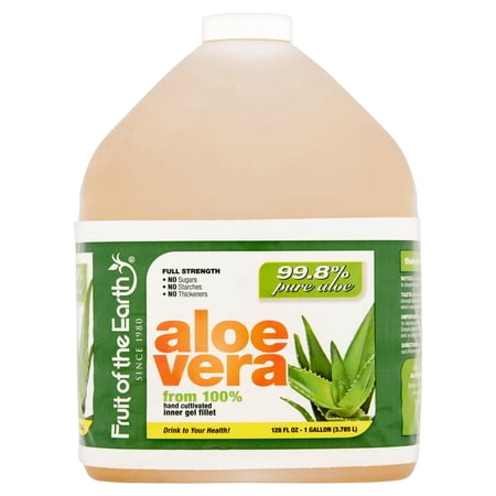 Fruit of the Earth Aloe Vera, Original, 128 Fl Oz, 1 Count