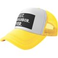 thumbnail image 1 of Best Neighbor Ever Mesh Back Trucker Cap Baseball Cap, 1 of 8