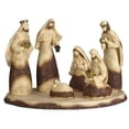 thumbnail image 2 of Roman Christmas Nativity Set with Base - 19" - Beige and Brown - Set of 7, 2 of 2