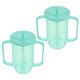 thumbnail image 1 of unbranded 2Ud Para Adultos Con Y Pajilla Verde Claro Antiderrame Para Cuidado De Mayores Y Pacientes, 1 of 8