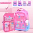 thumbnail image 4 of Orthopedic Primary School Bags for Girls Gradient Color Grades 1-3-6 Children's Backpack Large Capacity Kids Rucksack Mochila, 4 of 4
