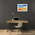 thumbnail image 3 of Paus, Hans 14x11 White Modern Wood Framed Museum Art Print Titled - Somewhere in the south, 3 of 4