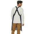 thumbnail image 2 of Workwear Outfitters Shop Apron Black Deniem, 2 of 3