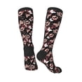 thumbnail image 4 of Haiem Butterfly Socks, Funny Novelty Crazy Design Cotton Socks Sports Socks Knee High Socks For Men, Women,1Pairs - Gift For Working Friends, 4 of 9