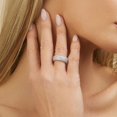 thumbnail image 2 of White CZ Wholesale ring, 2 of 6