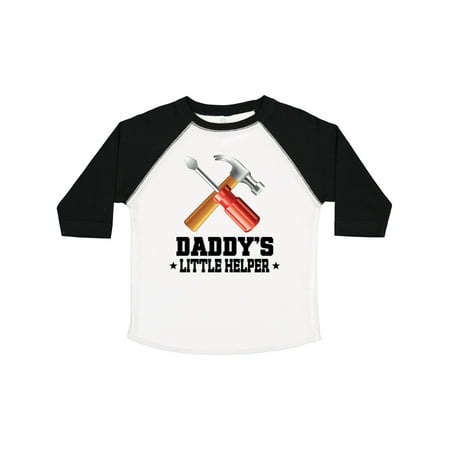 

Inktastic Daddy Little Helper Outfit Tools Gift Toddler Boy Girl T-Shirt