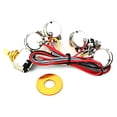 thumbnail image 1 of QualitChoice Switch Electric Guitar Wiring Harness Kit Tone Part Toggle Replaced Parts Fittings Musical Instrument Supply Replacement, 1 of 6