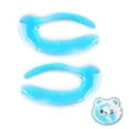 thumbnail image 3 of Glitter Gel Cooling Eye Patches 2 Pair Pack C Shaped Cold Compress Under Eye Patches For Puffiness Relief Refreshing Eye Care For Home Office And Travel Use, 3 of 9