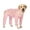 Pink, variant on Dog Summer Jumpsuit,Pjs Camouflage Printing Sunscreen Cooling Dog Onesie chilly Jumpsuit Shirt Anti-Hair Apparel for Medium Large Dogs Strawberry 36
