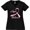 AB-Black, variant on Inktastic Hope Believe Breast Cancer Ribbon Women's Plus Size V-Neck T-Shirt