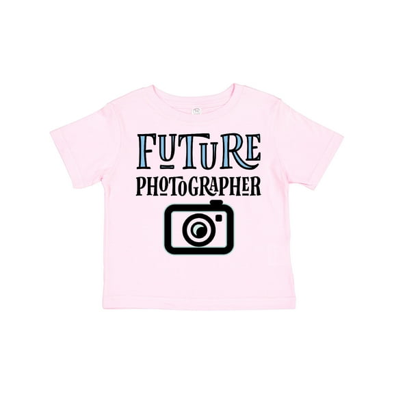 Inktastic Future Photographer Childs Camera Boys or Girls Toddler T-Shirt