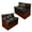 Black Polynesian Flower, variant on Chririnla Black Polynesian Flower RV Seat Covers 4 Piece Set Dinette Booth Cushions Stretchable Camper Couch Covers for Sofa Non Slip Washable Slipcovers for Travel Trailer RV Accessories