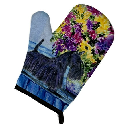 

Carolines Treasures SS8309OVMT Scottish Terrier Oven Mitt Large multicolor