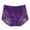 Purple, variant on WZHKSN Women Lace Panties Purple Perspective Briefs 1-Pack