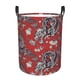 thumbnail image 1 of Fotbe Dragons2 Cesto de Ropa con Asas, Cesto Impermeable de Gran Capacidad, Bolsa de Lavado para Dormitorio, Cesto de Ropa con Ruedas y Asas-Small, 1 of 6