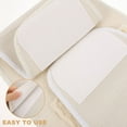 thumbnail image 3 of IBASETOY Winter Warm Waist Protector Cotton Yarn Waist Belt 1Pack, 3 of 5
