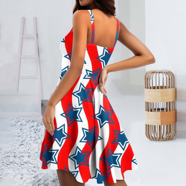 patriotic cocktail dress Amazon.com: American Flag Dress for Women Vintage Sleeveless 4th of July Patriotic Dresses Independence Day Cocktail Party Dress Black : Clothing, Shoes & Jewelry