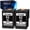H62XL-2B, variant on E-Z Ink PGI-280XXL/CLI-281XXL Printer Cartridge for Canon PIXMA, Black, 10 Count, 10 Pack