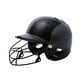 thumbnail image 2 of Casco de bateo de béisbol Casco de softbol cómodo para el juego al aire libre deportes Negro, 2 of 8