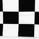 thumbnail image 5 of Bandera de carreras Sunnimix Rectángulo enrejado Blanco y negro 90x150 cm, 5 of 8