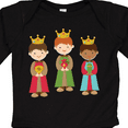 thumbnail image 4 of Inktastic Christmas Three Wisemen Boys or Girls Long Sleeve Baby Bodysuit, 4 of 5