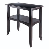 Contemporary Home Living Camden Console Table Coffee Finish