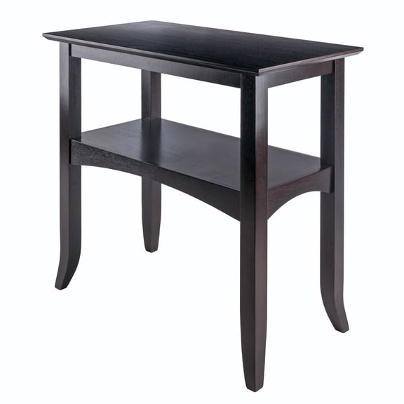 Contemporary Home Living Camden Console Table Coffee Finish