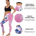 thumbnail image 4 of FITVALEN Women High Waisted Booty Yoga Pants Ruched Textured Tummy Control Scrunch Leggings Butt Lift Tights, 4 of 8