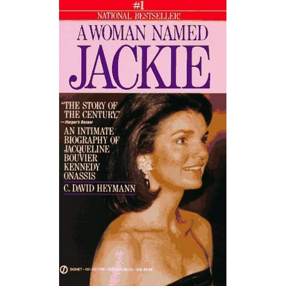 Pre-Owned Woman Named Jackie, A, (Mass Market Paperback) 0451172698 9780451172693