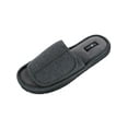 thumbnail image 2 of CTM  Supportive Open Toe Hook and Loop Slide Slippers (Men), 2 of 5