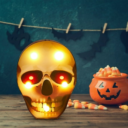 

Halloween Modeling Light Battery Decoration Light Pumpkin Ghost Skull Night Ligh