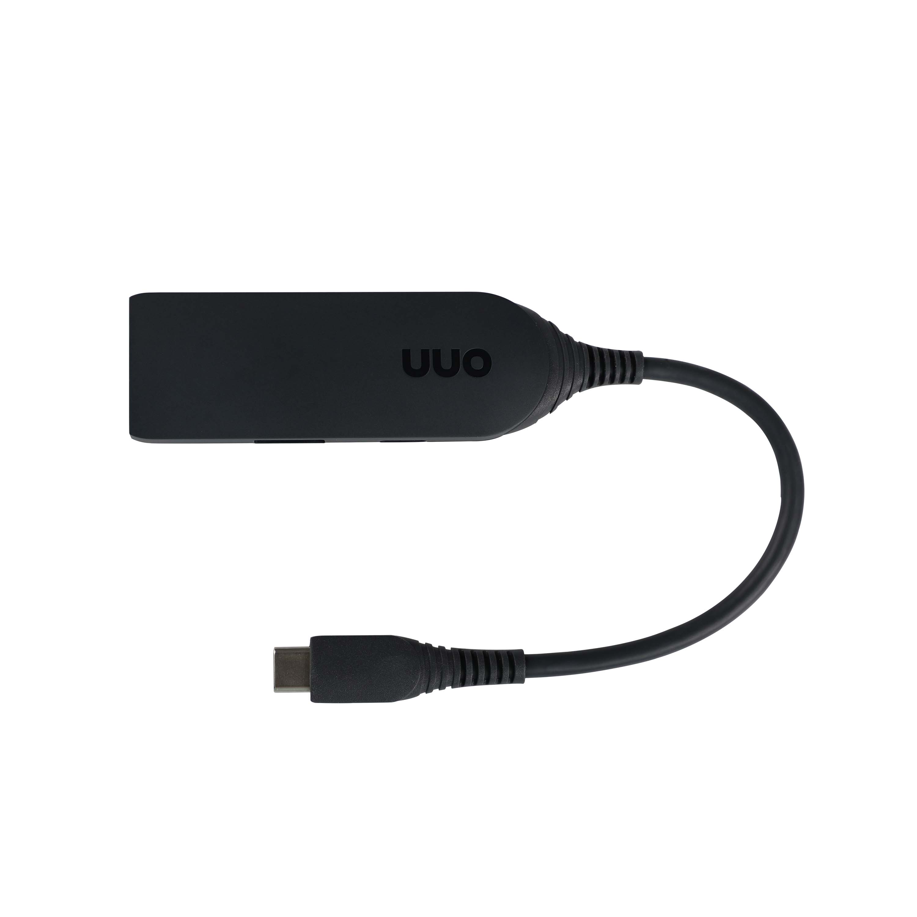 Adaptador ONN USB Tipo C 3 en 1 con cable de 4 pulgadas 3