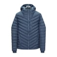 thumbnail image 2 of Men’s Lightweight Packable Hooded Jacket – Water Resistant Travel Puffer, 2 of 6