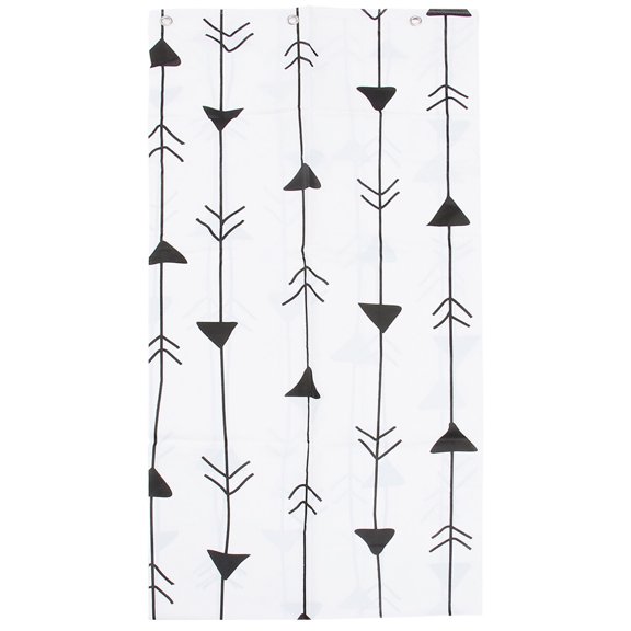 ETEREAUTY Bathroom Shower Curtain Set with Assorted Colors, Modern Design for Home and Bathroom Decor