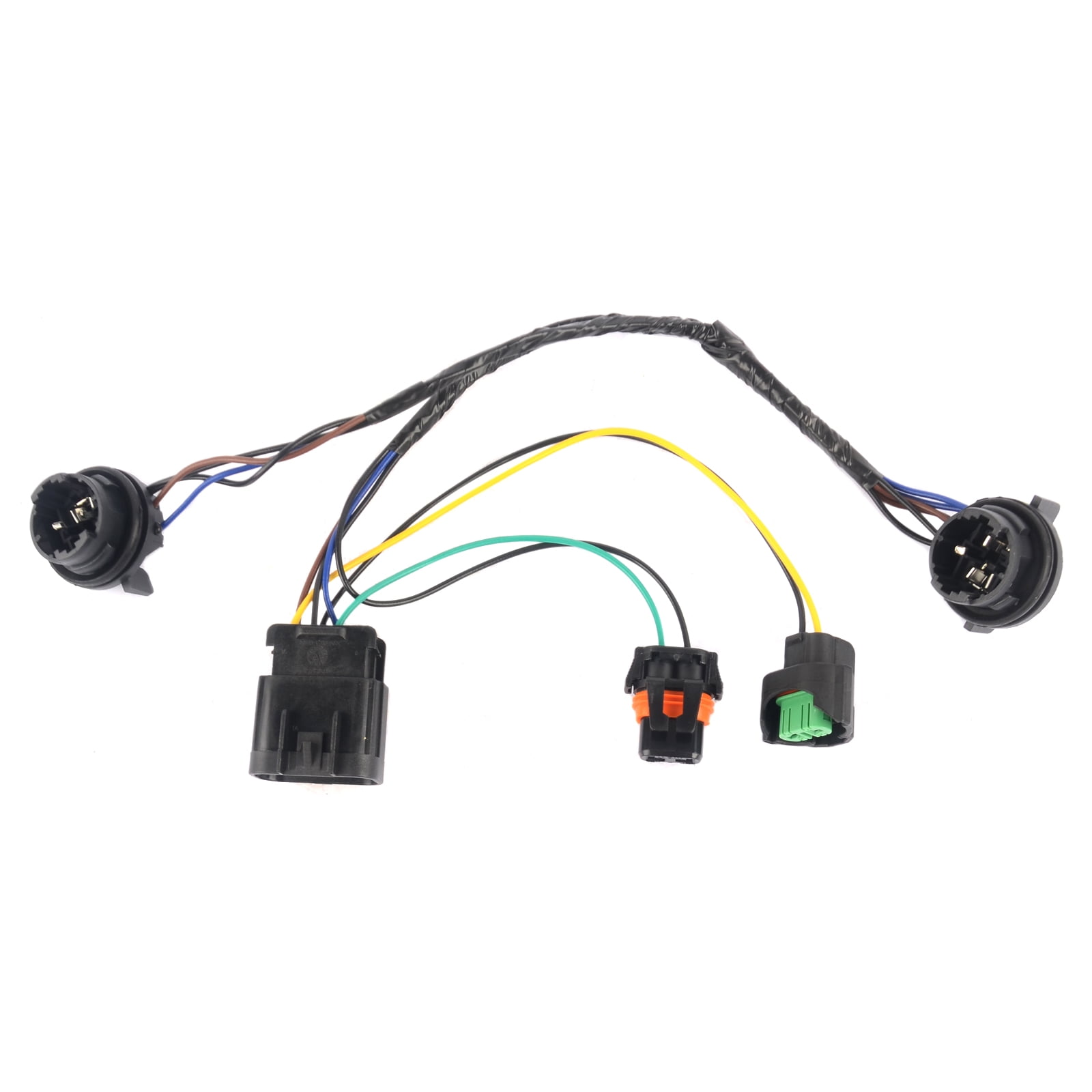 OEM NEW Head Light Socket Wiring Harness Front Right Left Set Silverado 25962806 